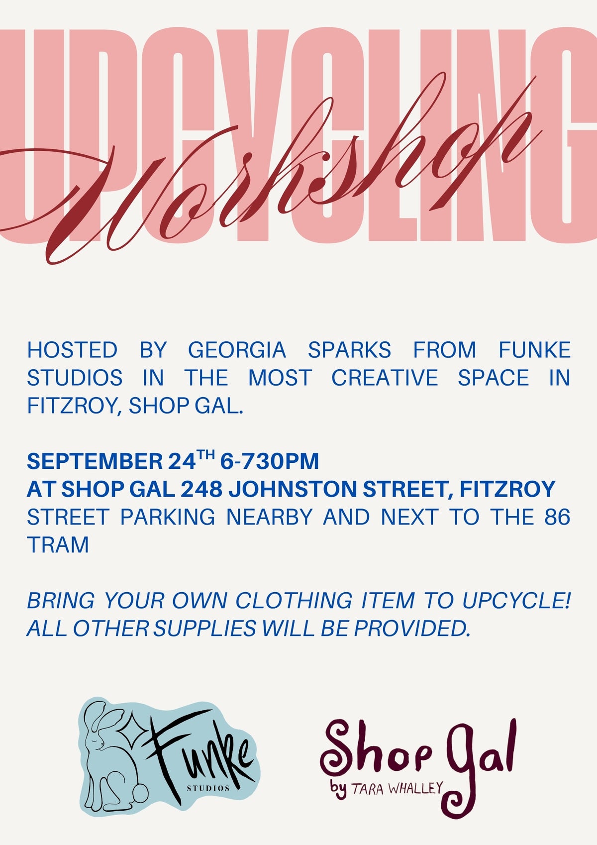 Upcycling Workshop - 24th of September