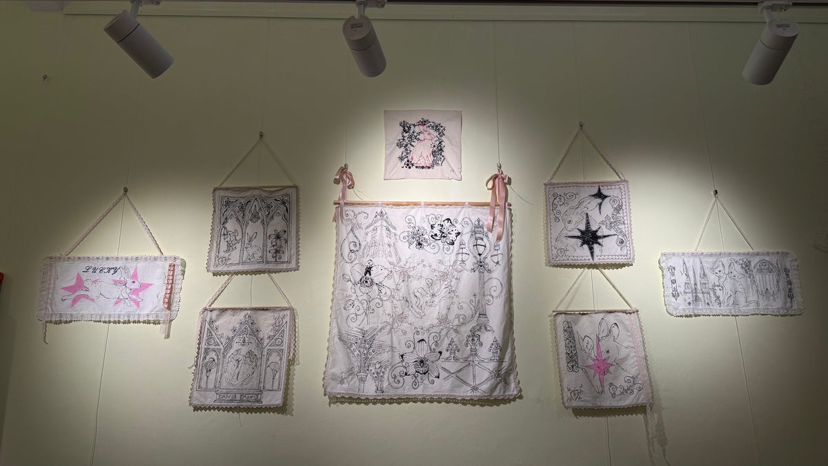 Artist Residency at Shop Gal by Tara Whalley
