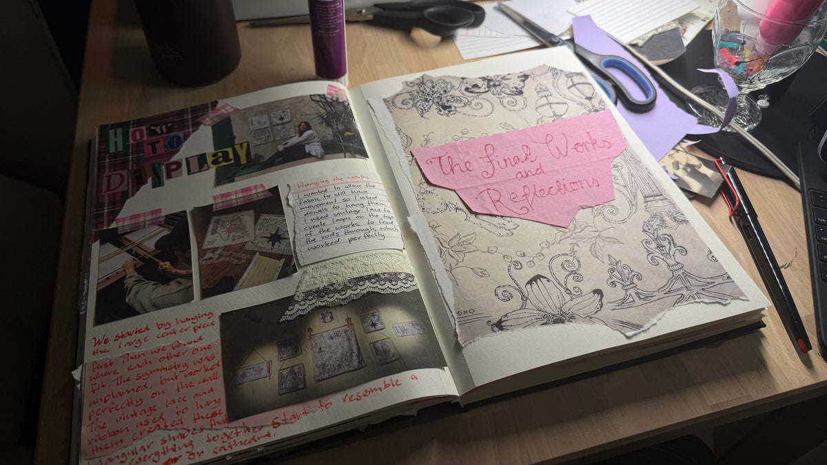Artist Process Thoughts