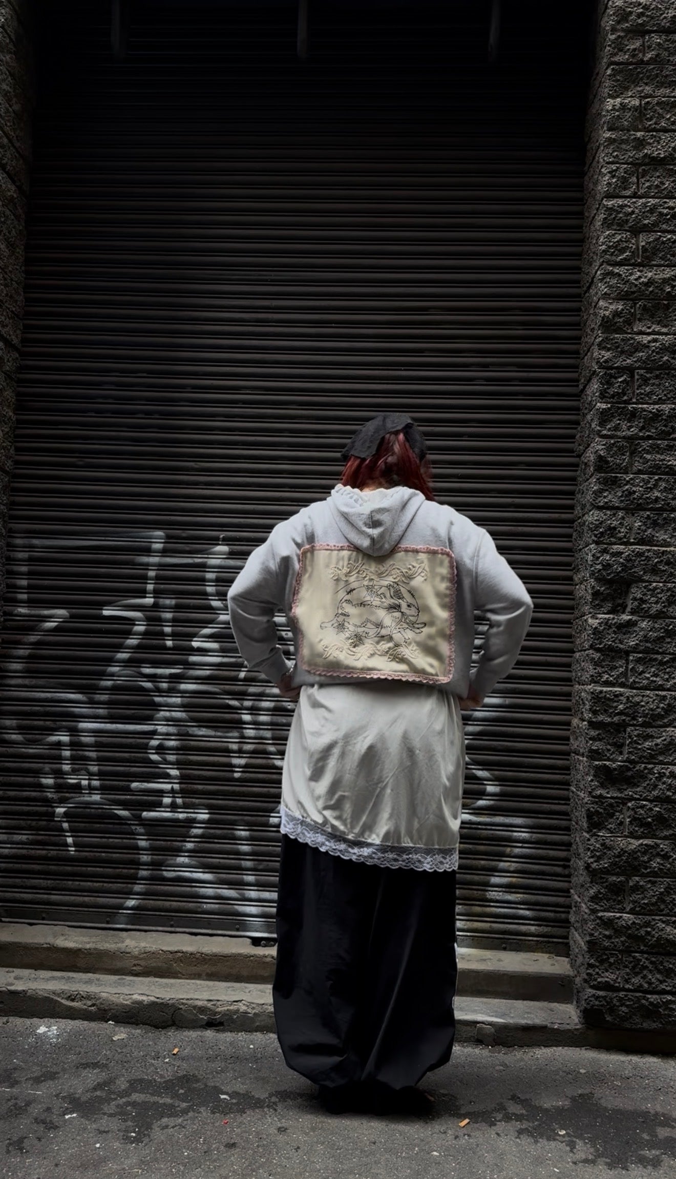 Patchwork Bunny Hoodie