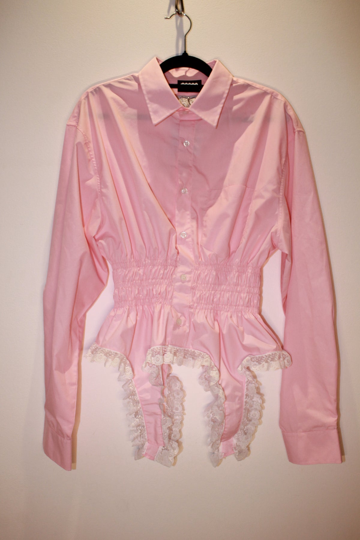 Garter Shirt - Pink